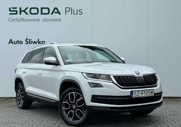 Skoda Kodiaq cena 129900 przebieg: 53146, rok produkcji 2020 z Brwinów małe 232